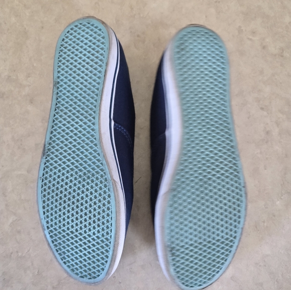 Vans Low Pro Navy Shoes - Picture 3 of 3